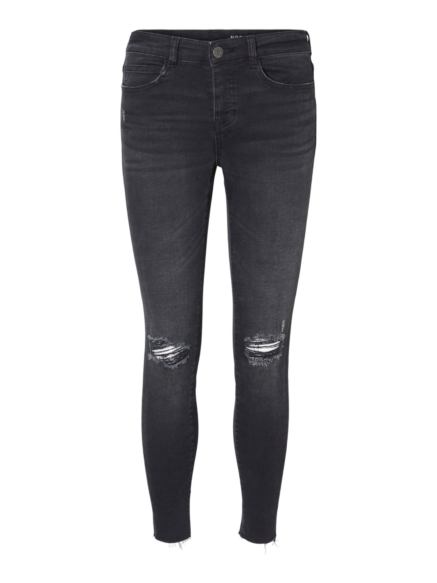 Noisy may Kavbojke  črn denim