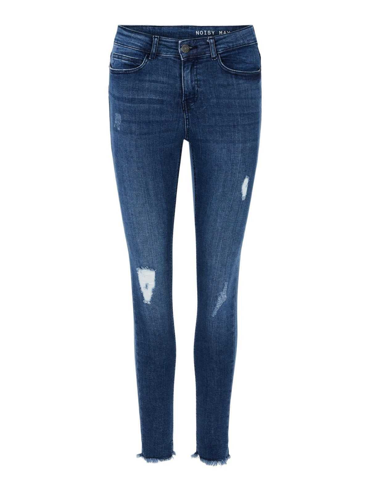 Noisy may Kavbojke  moder denim / črna