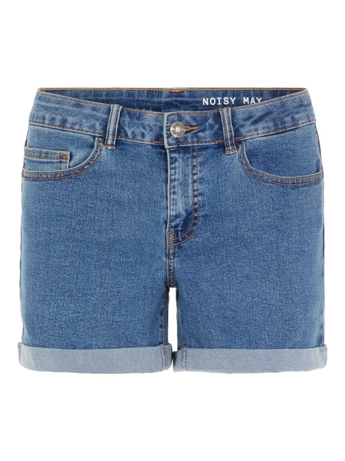 Noisy may Kavbojke  moder denim / rjava