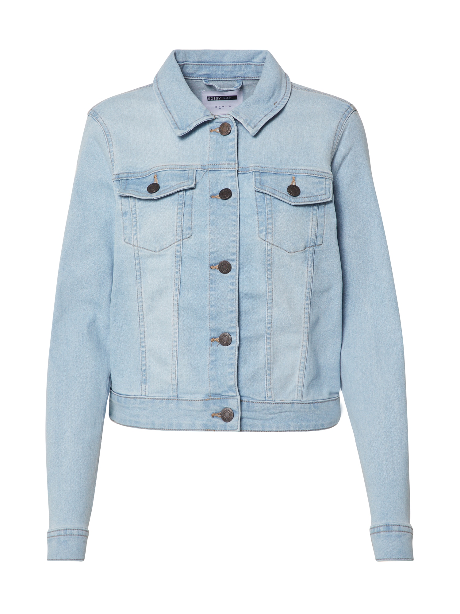 Noisy may Prehodna jakna 'Debra'  moder denim