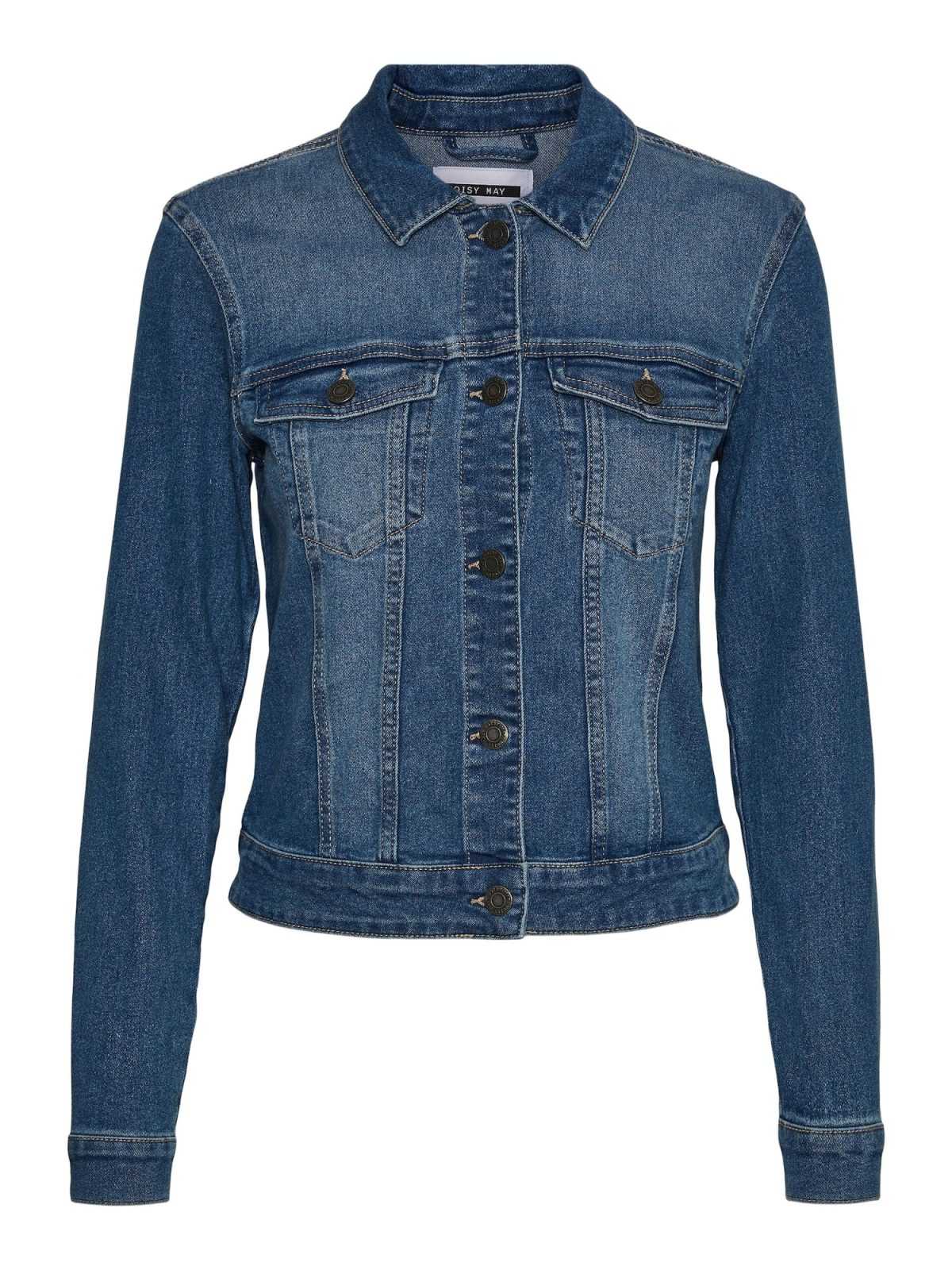 Noisy may Prehodna jakna 'Debra'  moder denim