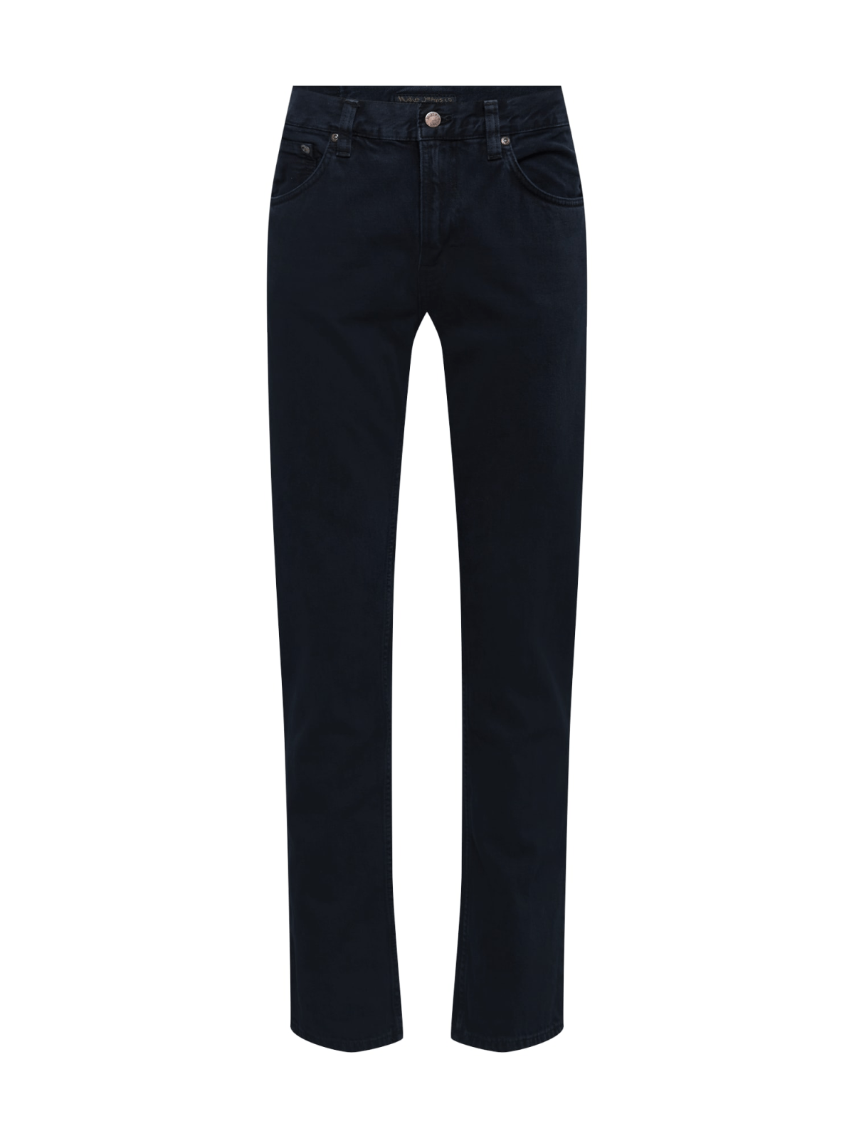 Nudie Jeans Co Kavbojke 'Gritty Jackson'  črn denim