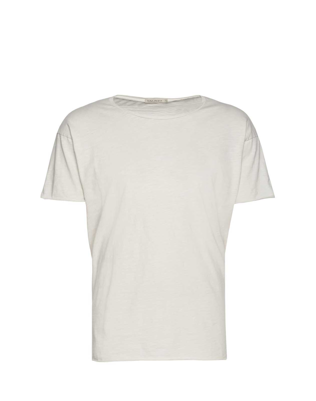 Nudie Jeans Co Majica 'Roger Slub'  off-bela