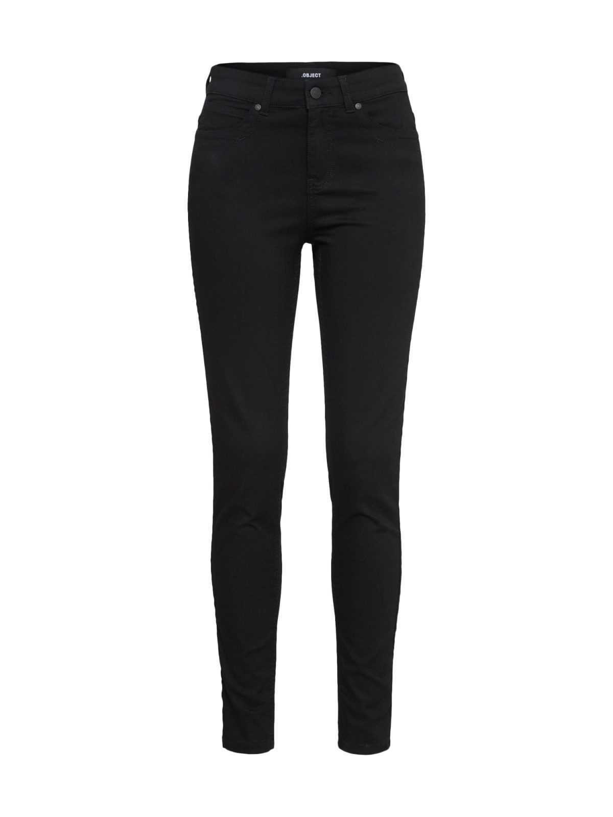 OBJECT Kavbojke 'Sophie'  rjava / črn denim