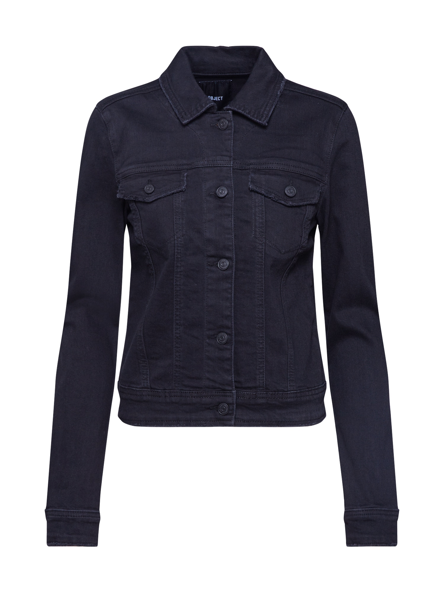 OBJECT Prehodna jakna  črn denim