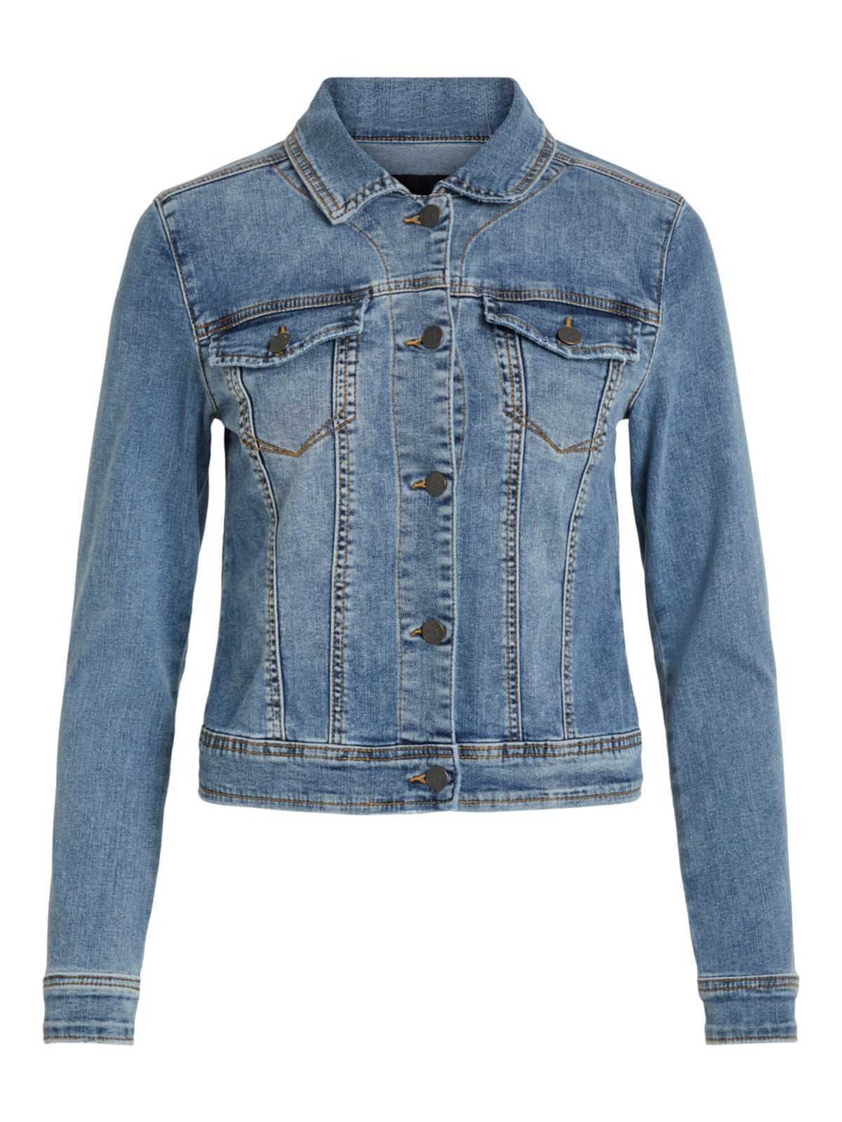 OBJECT Prehodna jakna  moder denim