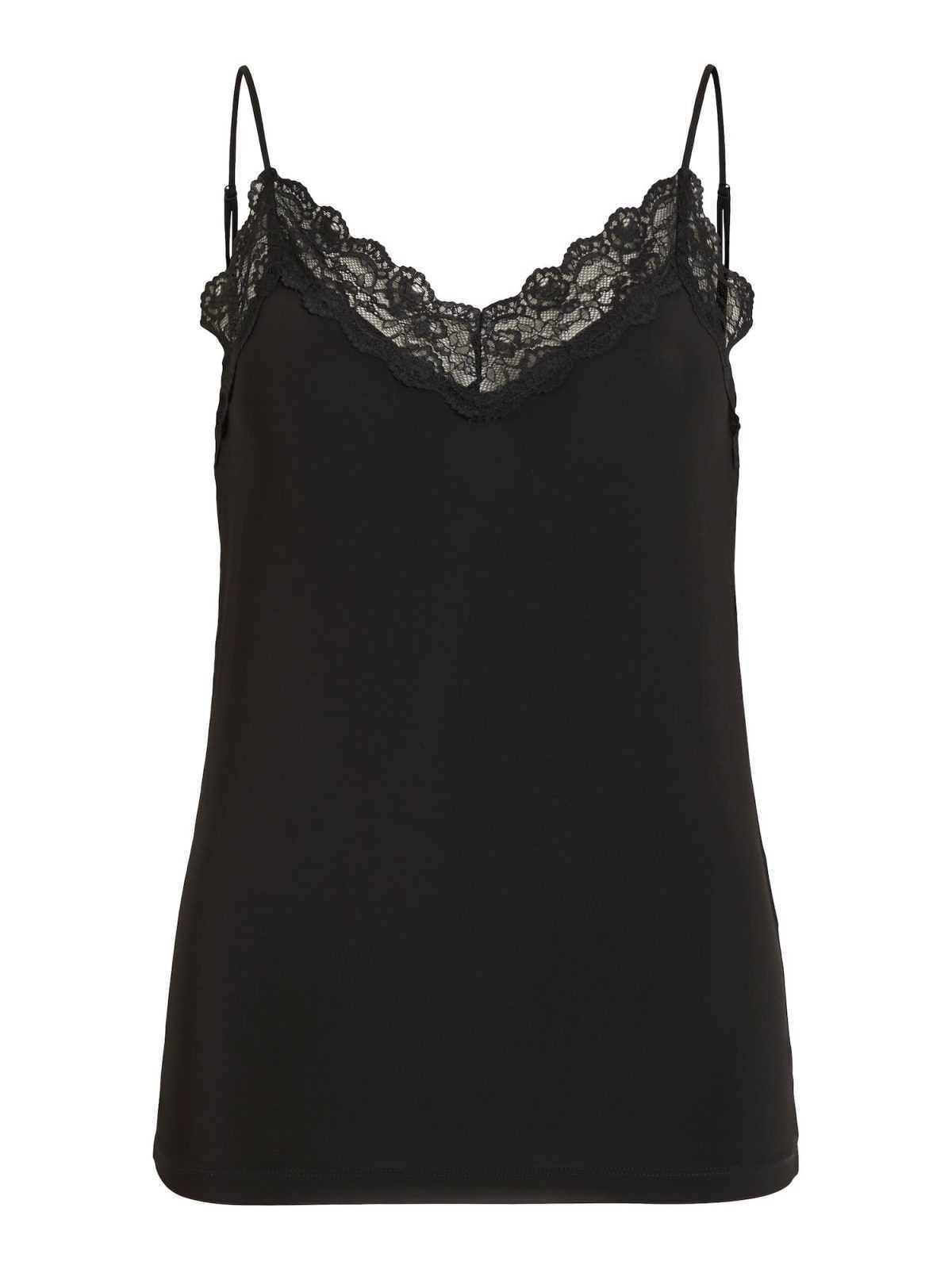 OBJECT Top 'Leena'  črna