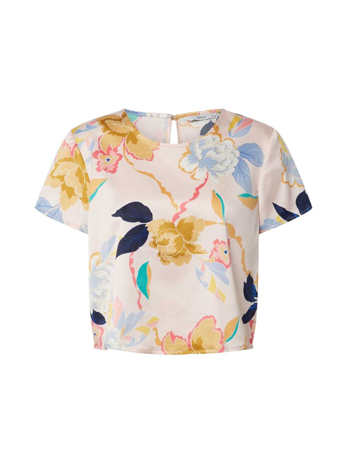 ONLY Bluza 'ANASTASIA'  modra / mornarska / puder