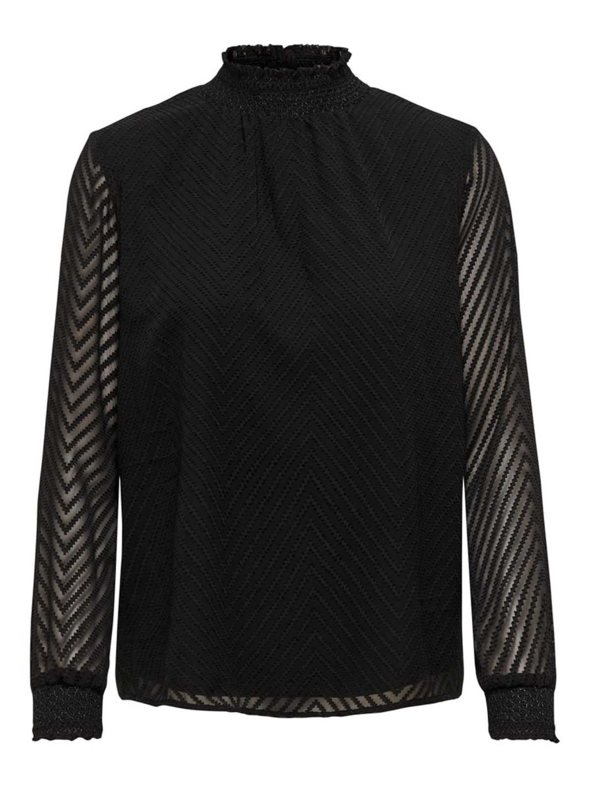 ONLY Bluza 'KAYLA'  črna