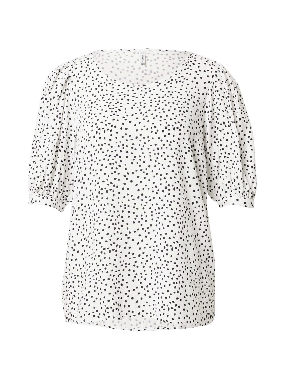 ONLY Bluza 'Karma'  črna / bela