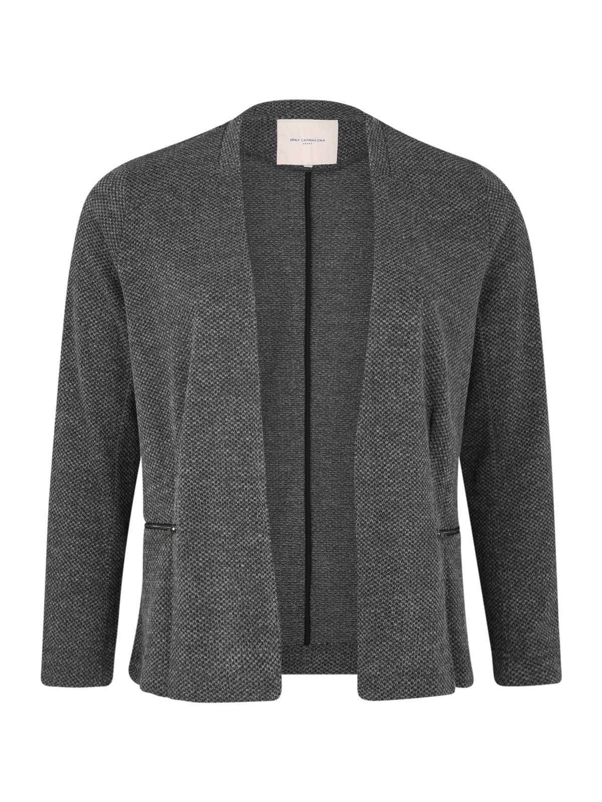 ONLY Carmakoma Blazer 'CARMARTHA'  siva