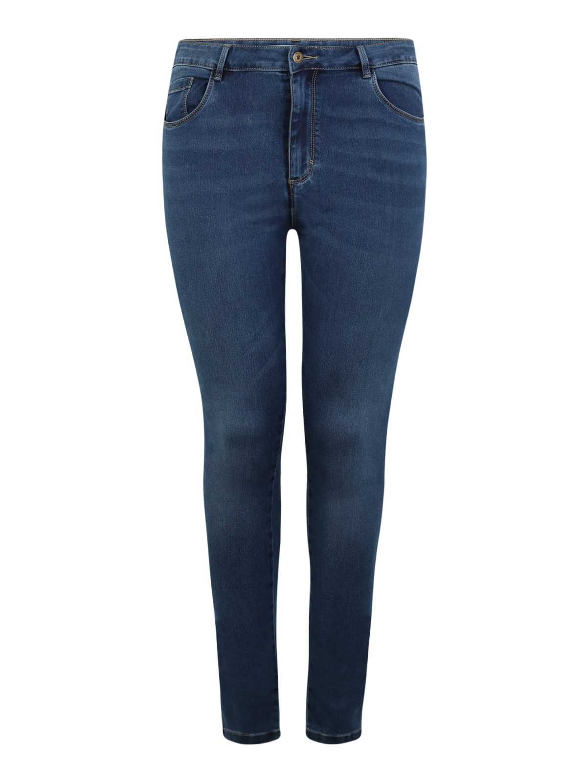 ONLY Carmakoma Kavbojke 'Augusta'  moder denim