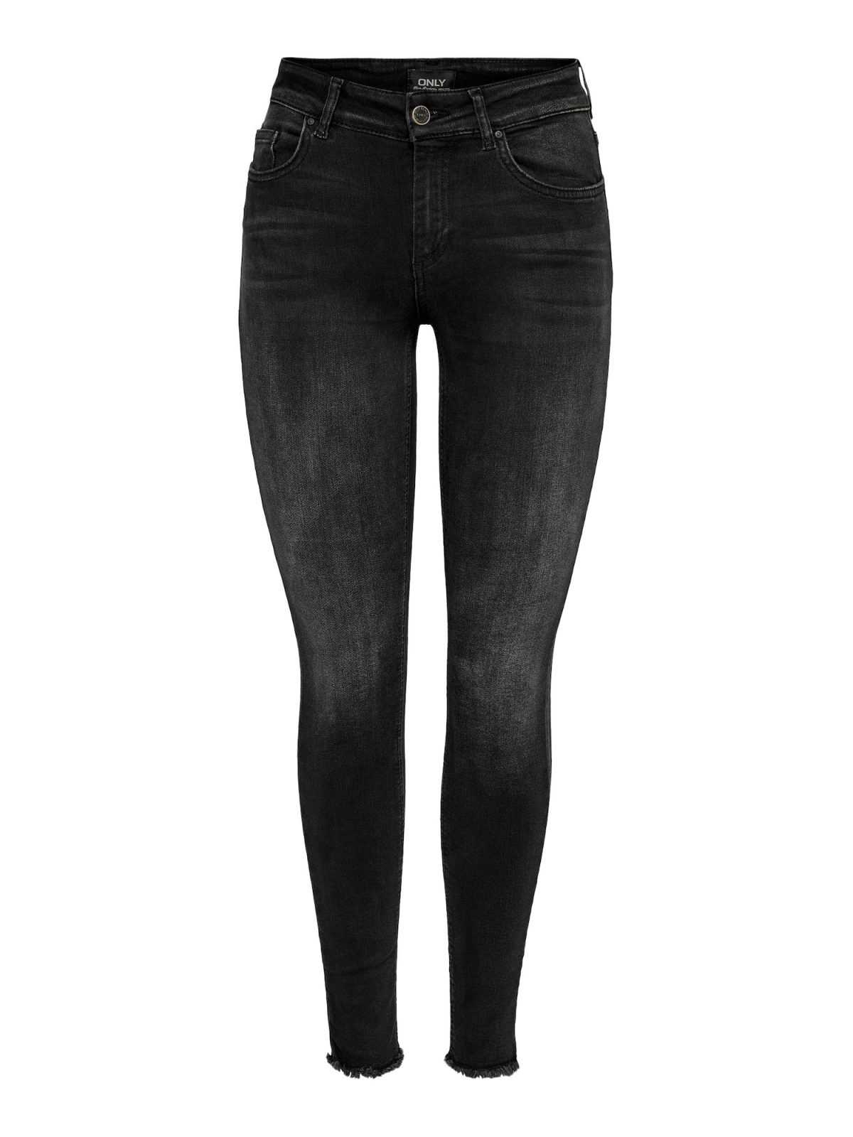 ONLY Kavbojke 'Blush'  črn denim