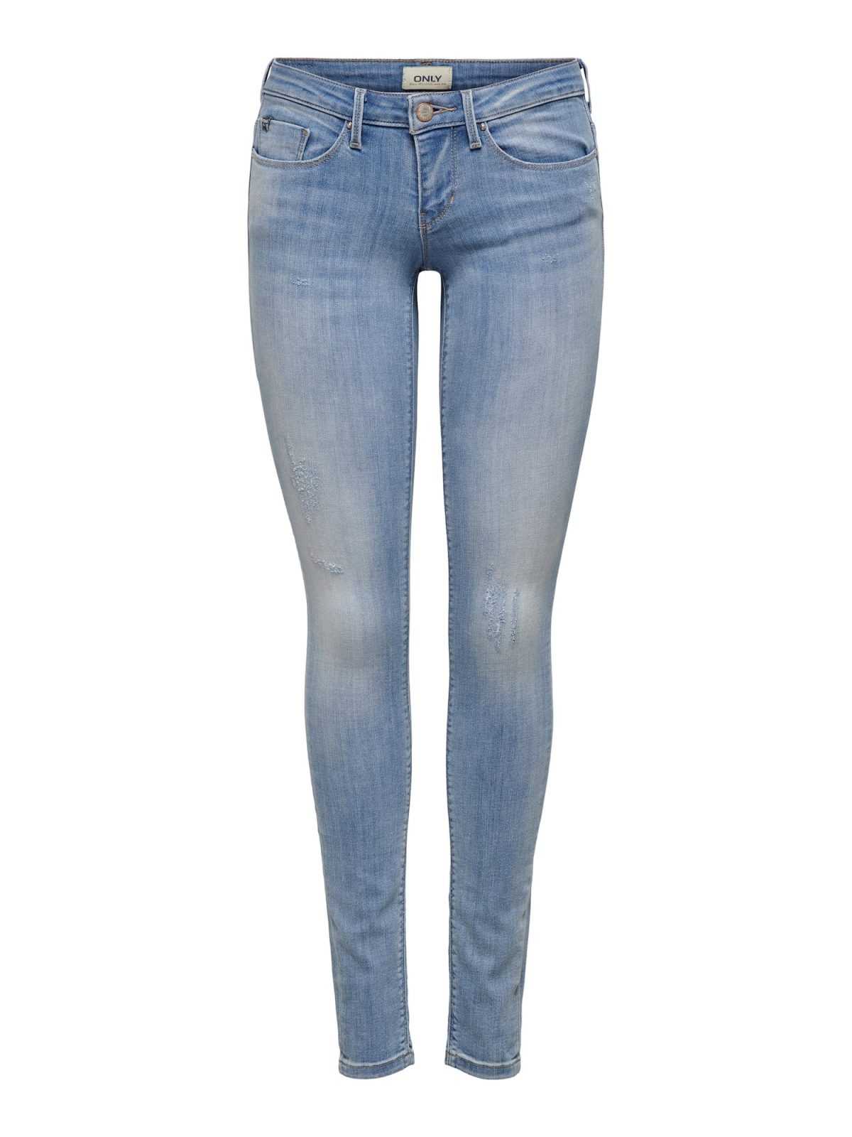 ONLY Kavbojke 'Coral'  moder denim / rjava