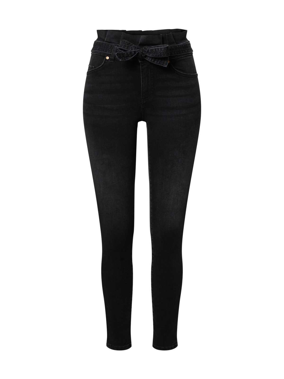 ONLY Kavbojke 'Hush'  črn denim