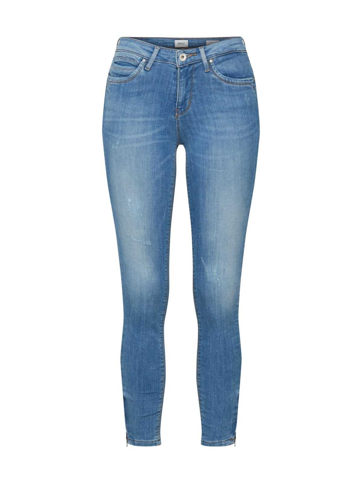 ONLY Kavbojke 'Kendell'  moder denim / rjava