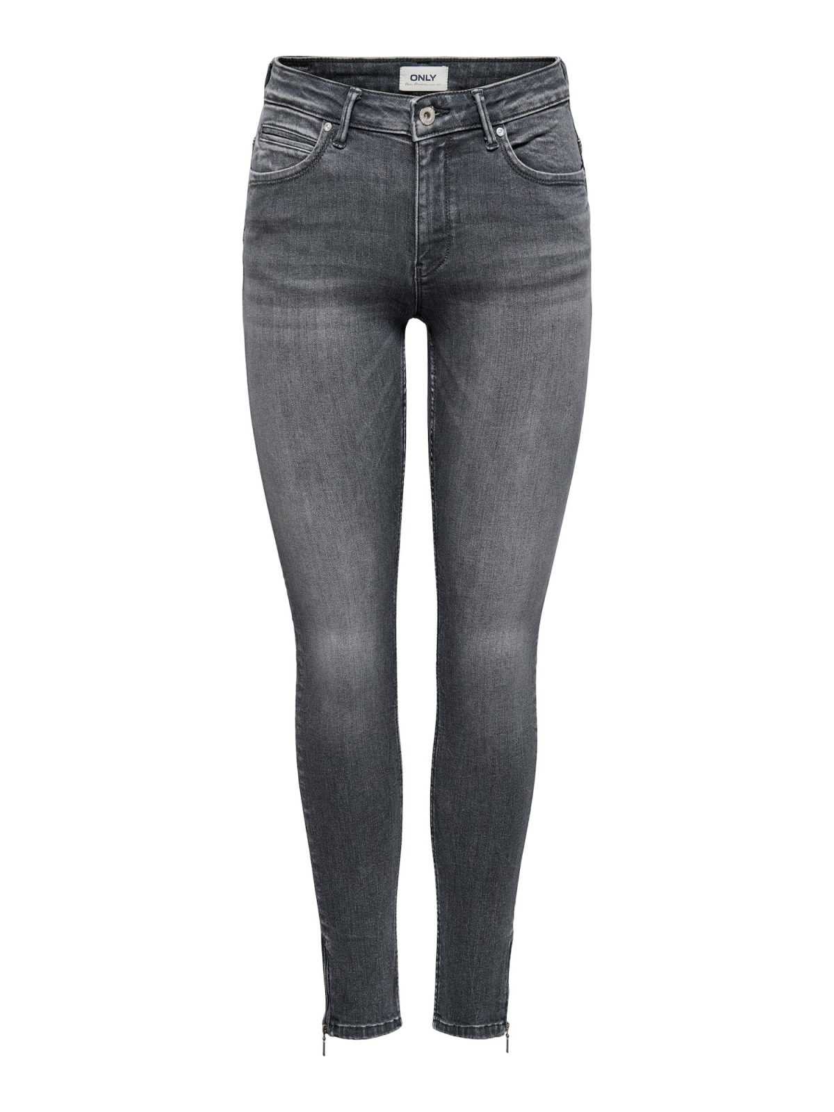 ONLY Kavbojke 'Kendell'  siv denim