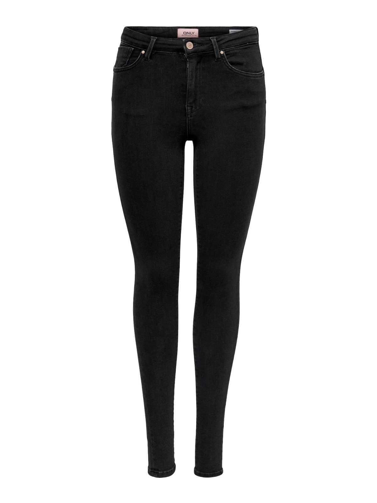 ONLY Kavbojke 'Power'  črn denim