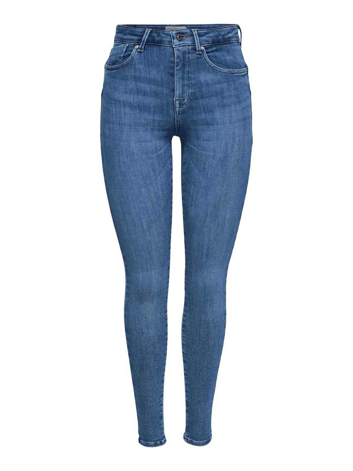 ONLY Kavbojke 'Power'  moder denim / rjava