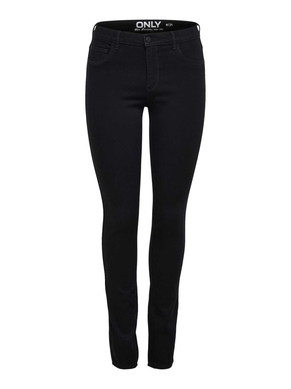 ONLY Kavbojke 'Rain Cry'  črn denim