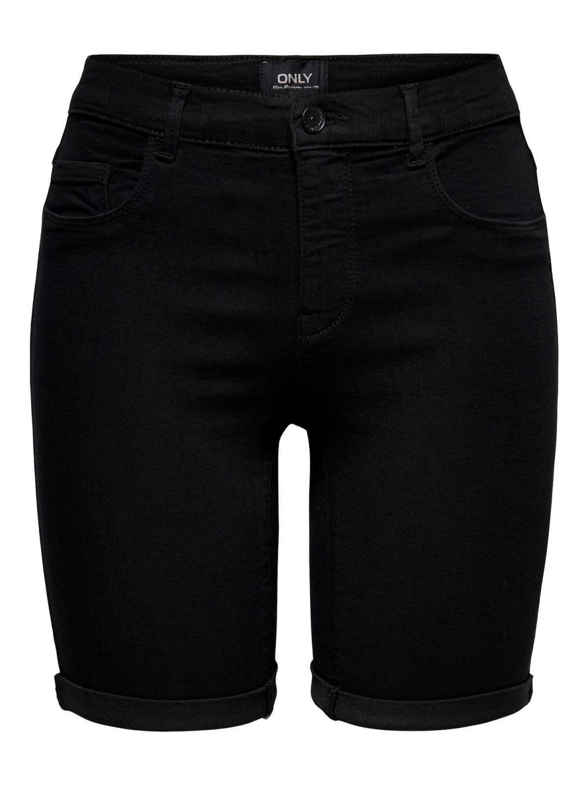 ONLY Kavbojke 'Rain'  črn denim