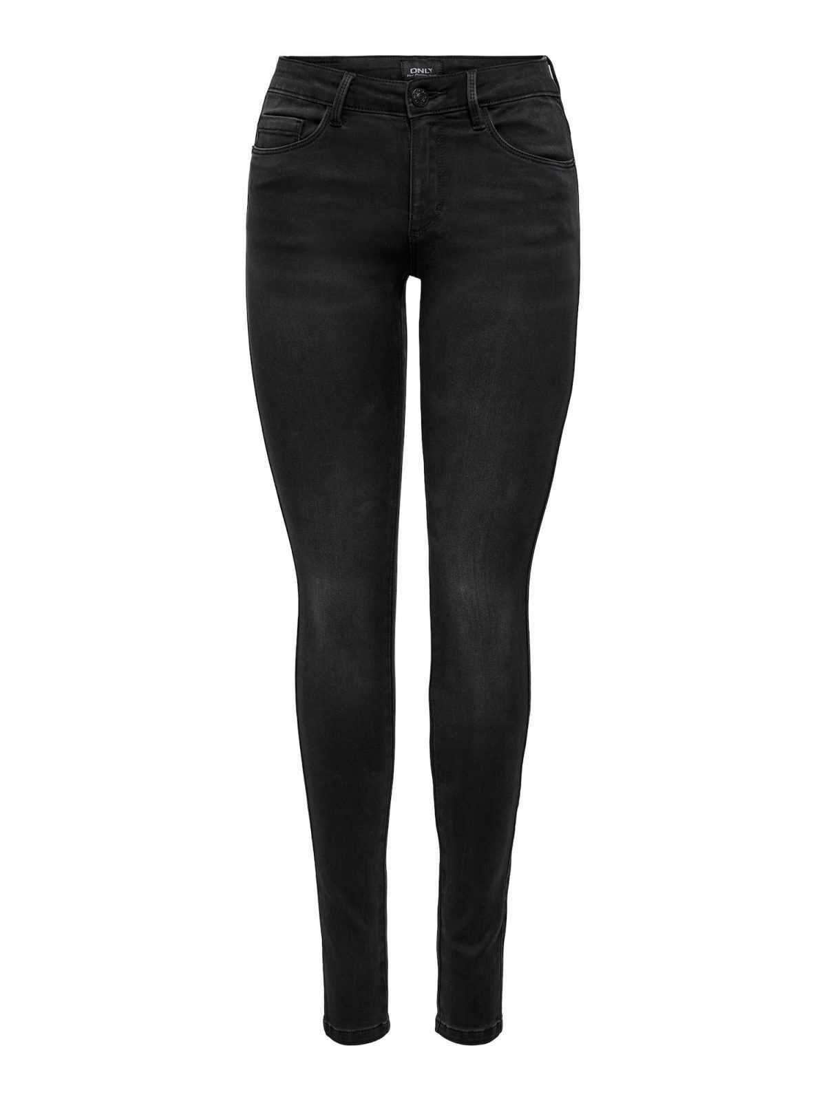 ONLY Kavbojke 'Royal'  črn denim
