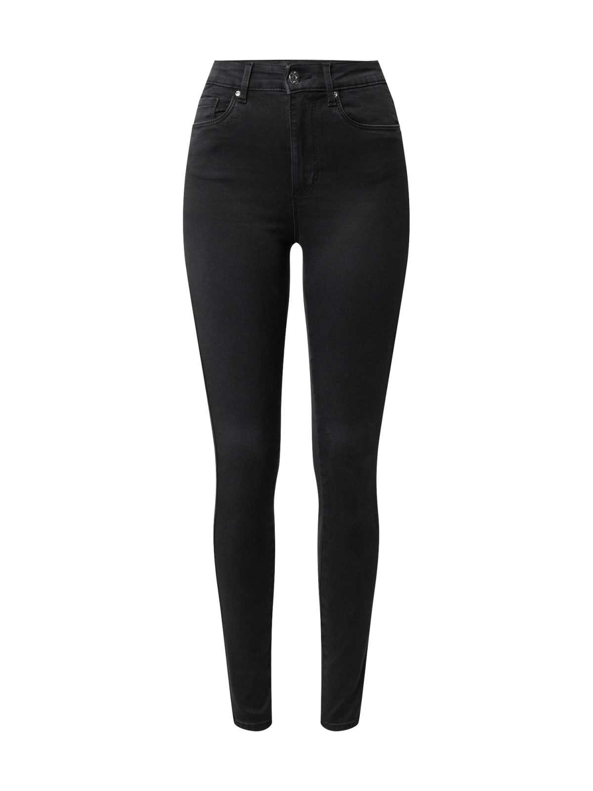 ONLY Kavbojke 'Royal'  črn denim
