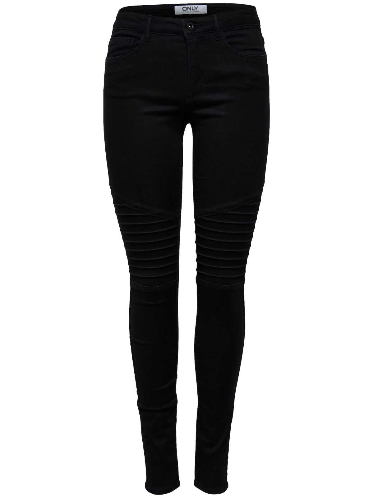 ONLY Kavbojke 'Royal'  črn denim