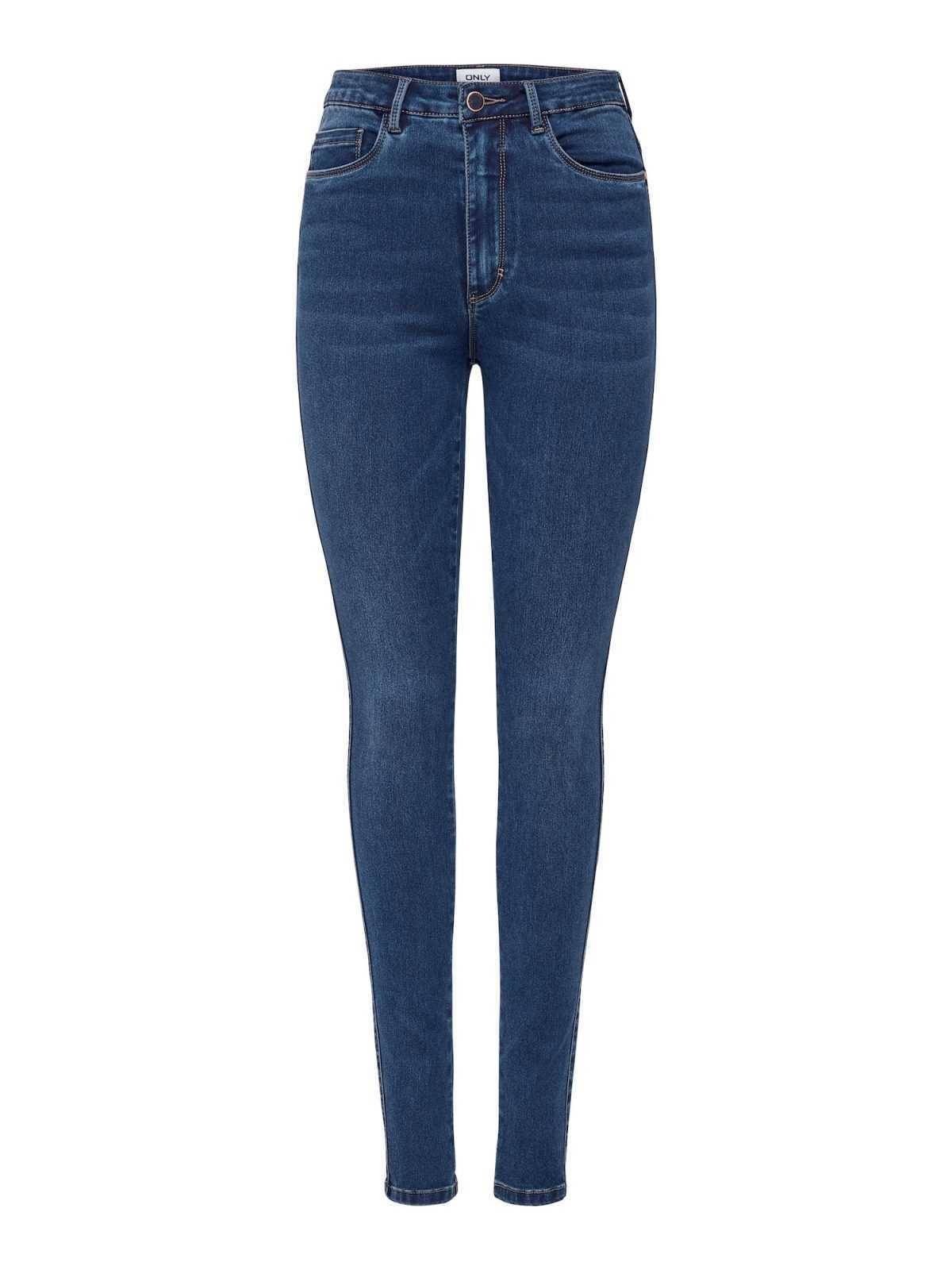 ONLY Kavbojke 'Royal'  moder denim / rjava