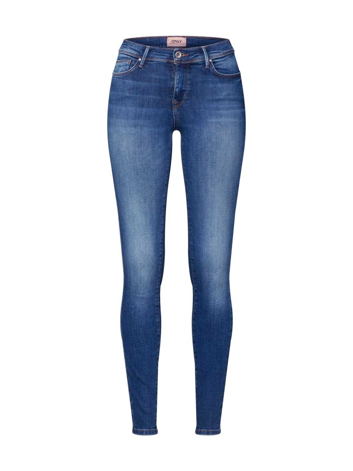ONLY Kavbojke 'Shape'  moder denim / svetlo rjava