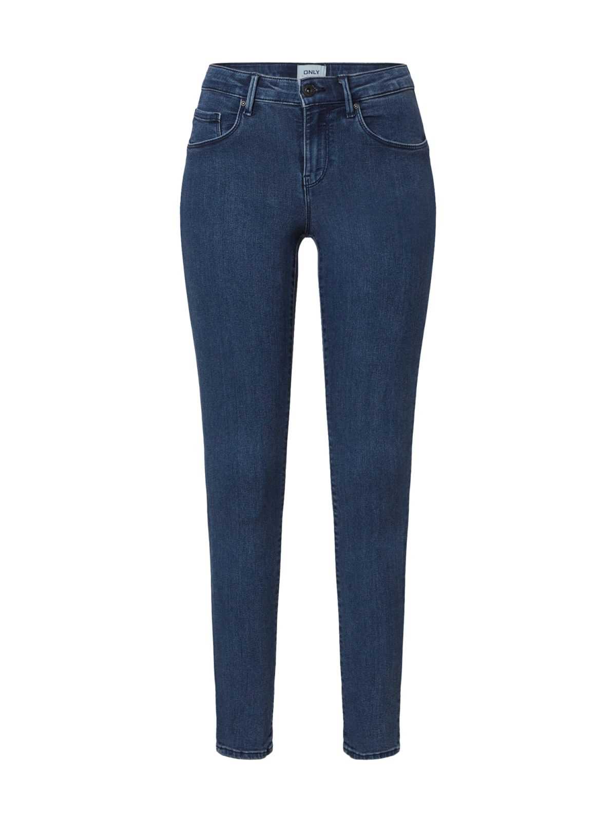 ONLY Kavbojke  moder denim / temno modra