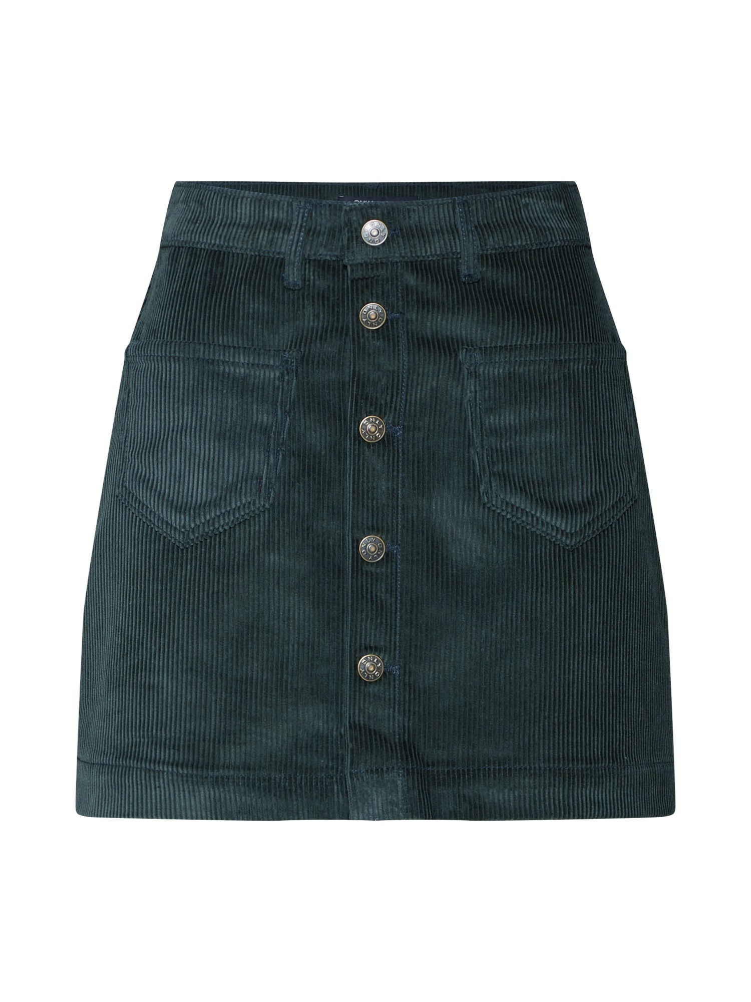 ONLY Krilo 'onlAMAZING HW CORDUROY SKIRT PNT'  temno zelena
