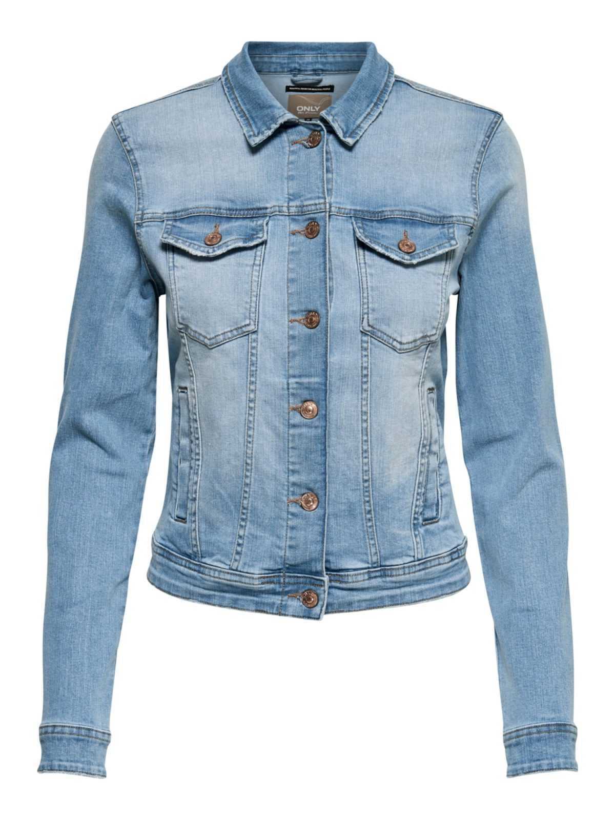 ONLY Prehodna jakna 'Tia'  moder denim