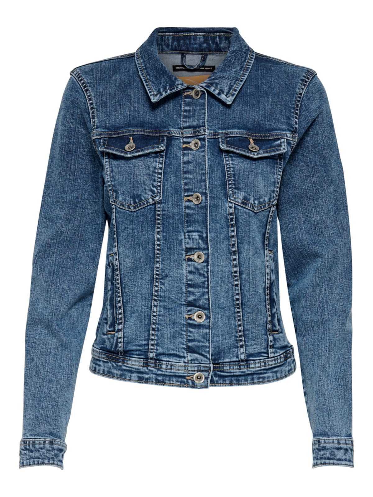 ONLY Prehodna jakna 'Tia'  moder denim