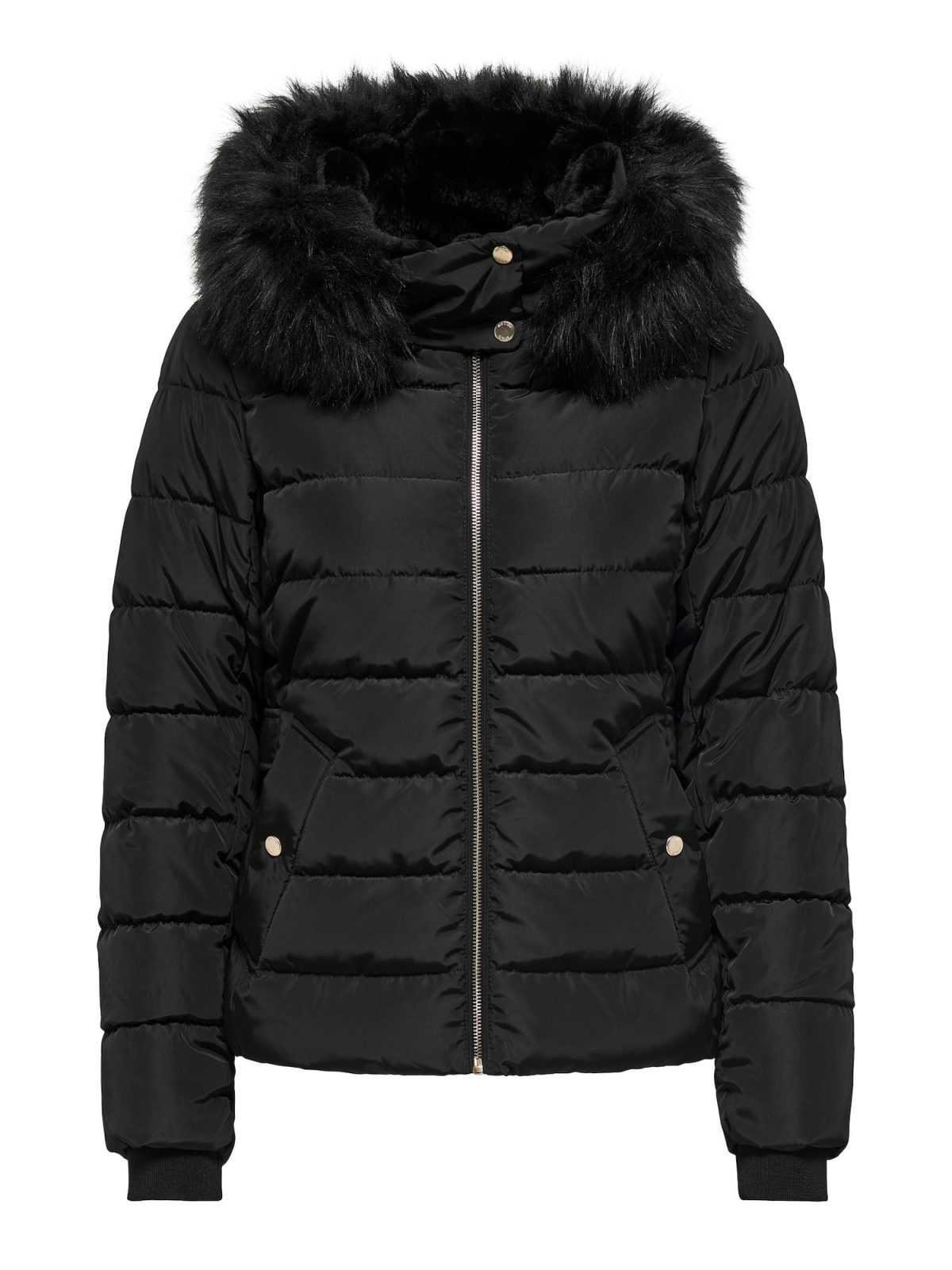 ONLY Zimska jakna 'Camilla'  črna