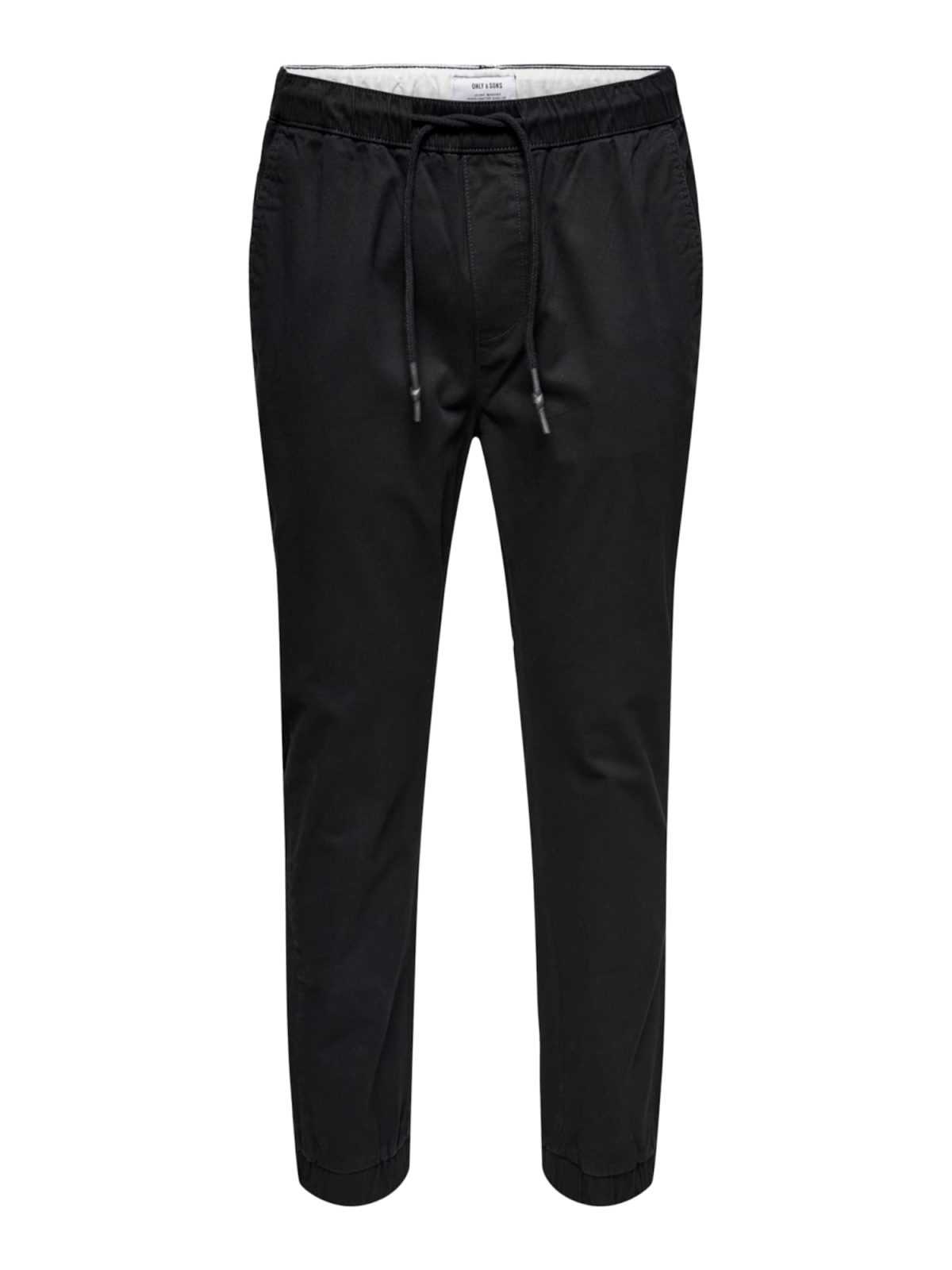 Only & Sons Hlače 'Linus'  oranžna / črna