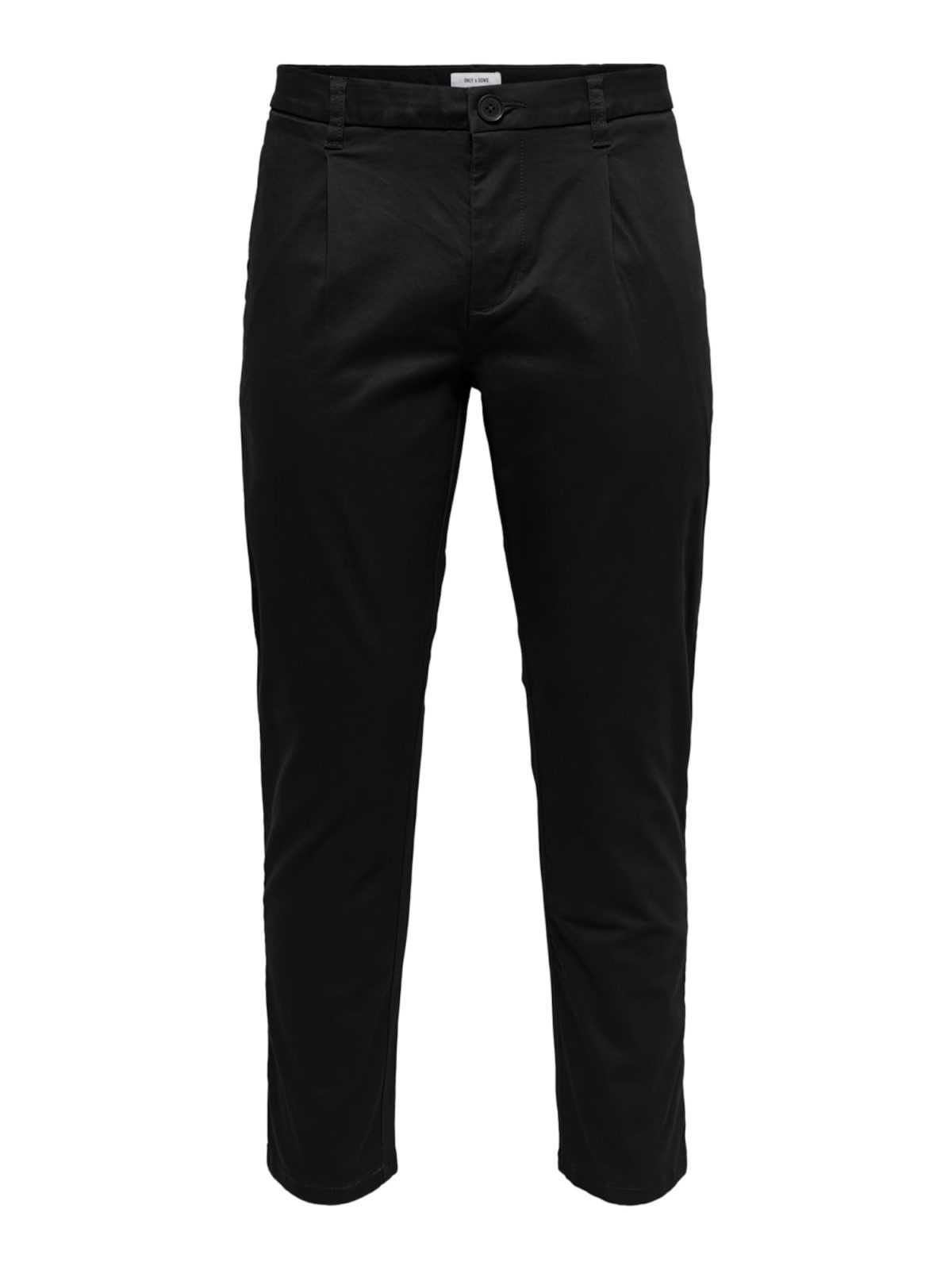 Only & Sons Hlače z naborki 'CAM'  črna