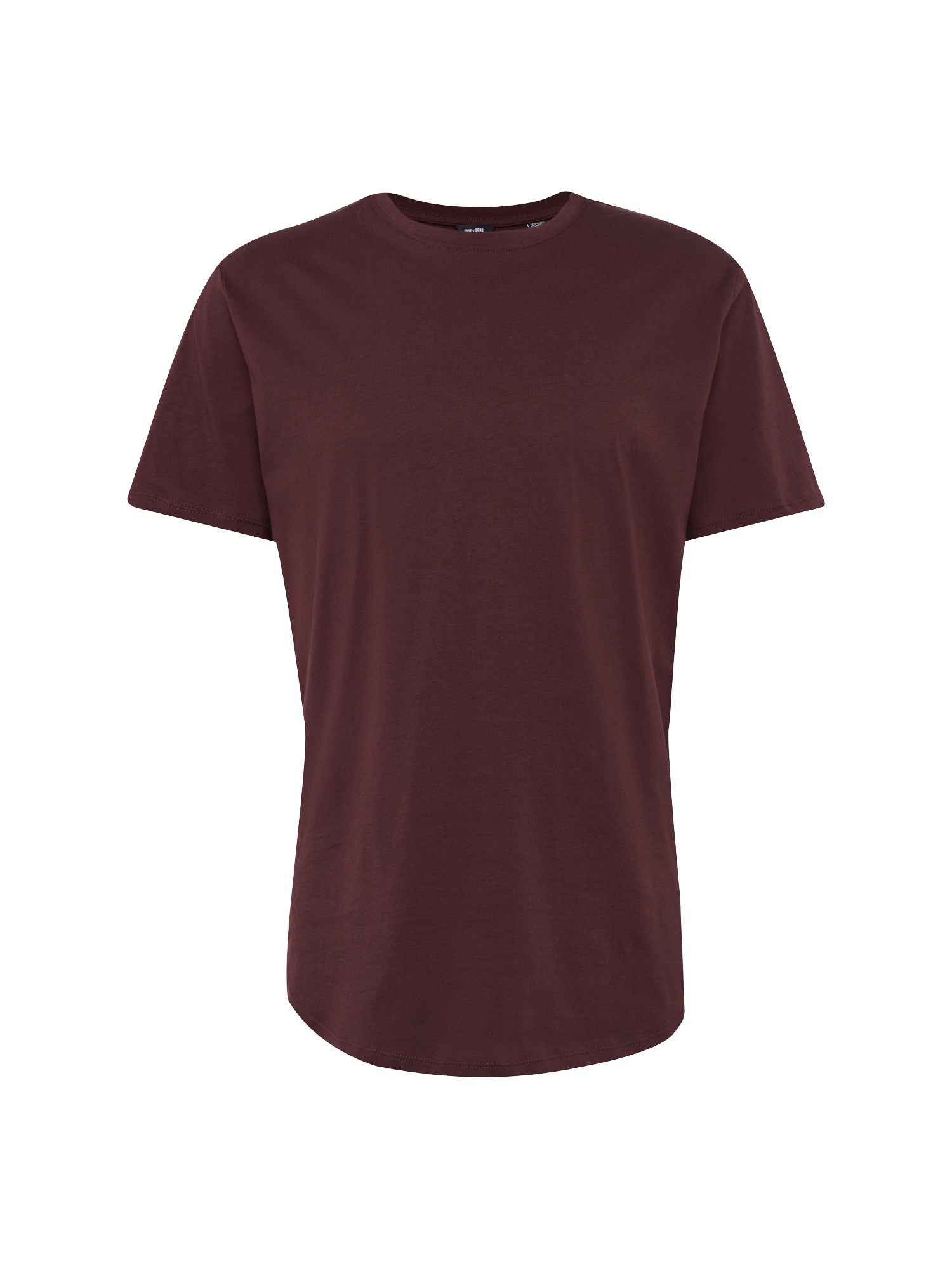 Only & Sons Majica 'Matt'  bordo
