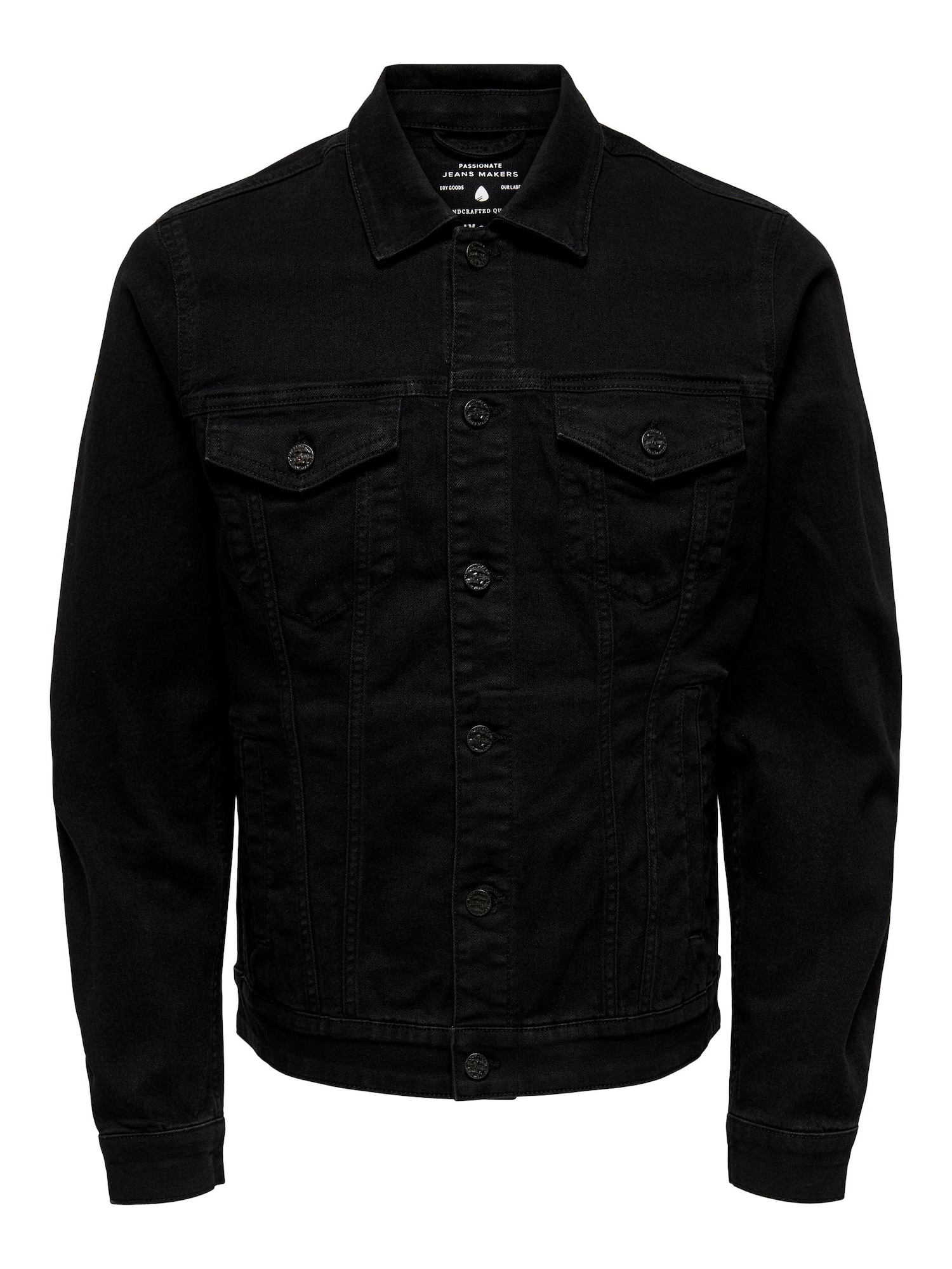 Only & Sons Prehodna jakna  črna
