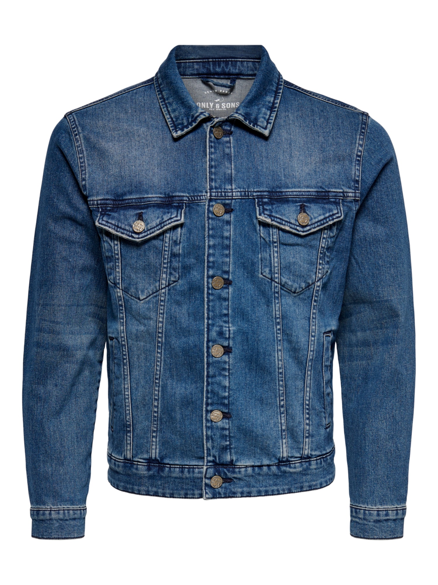 Only & Sons Prehodna jakna  moder denim