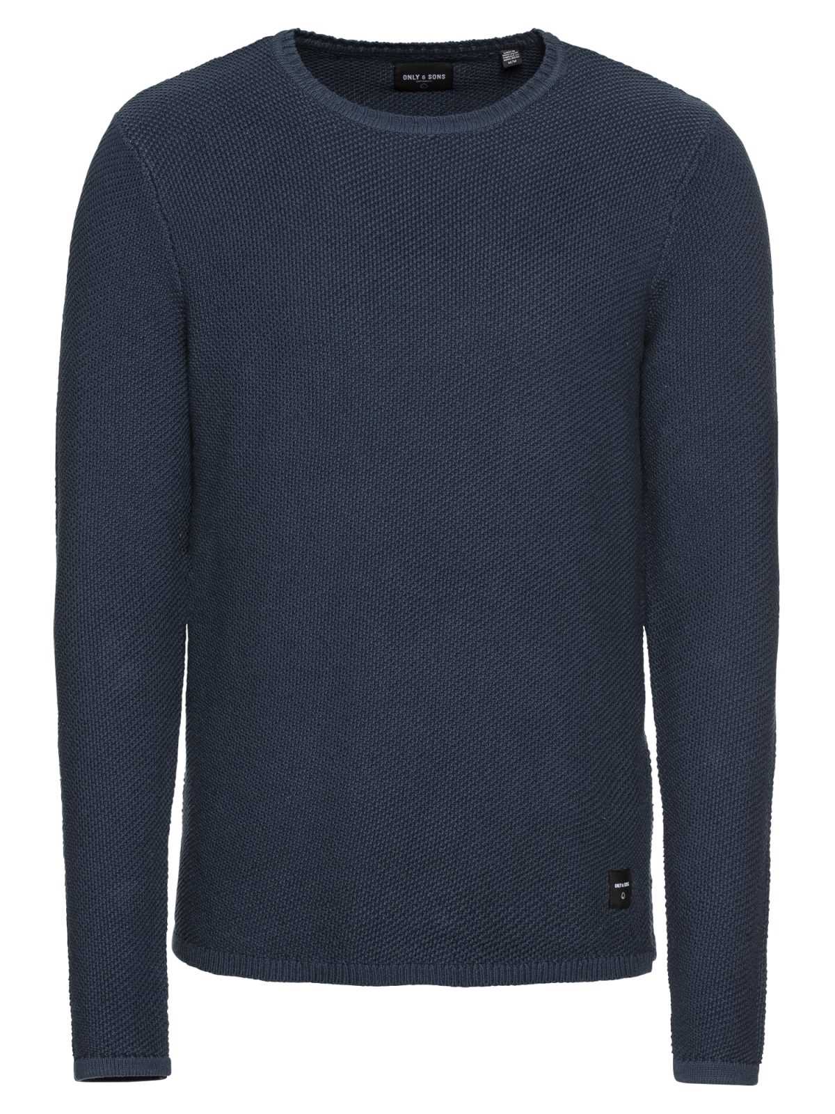 Only & Sons Pulover 'DAN'  temno modra