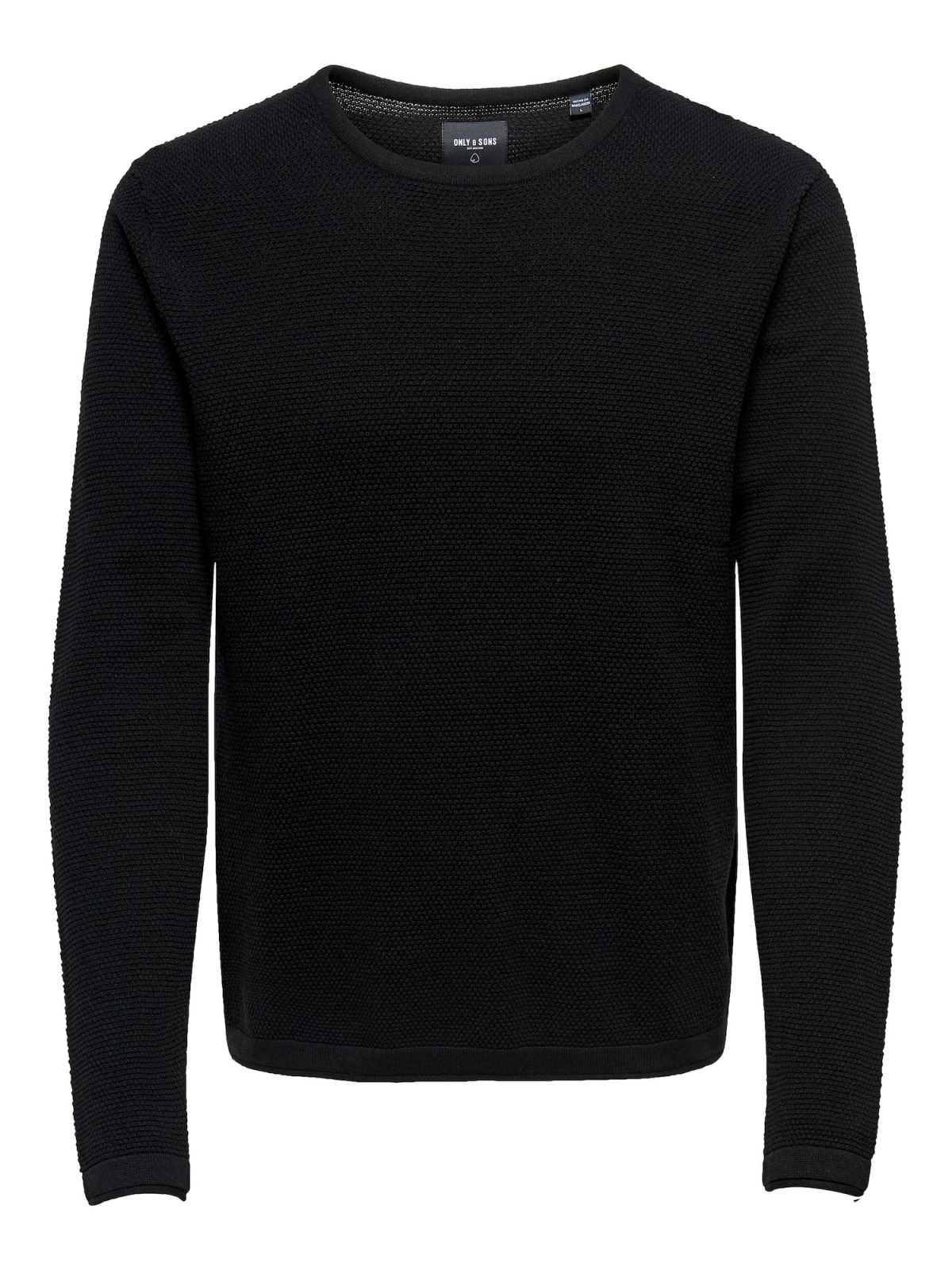 Only & Sons Pulover 'Panter'  črna