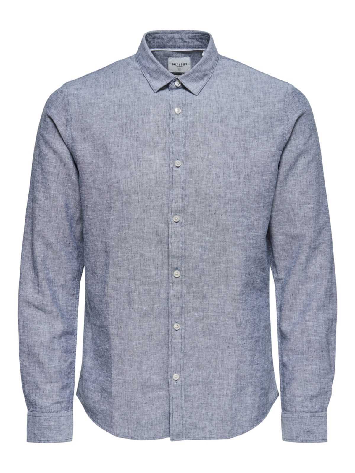 Only & Sons Srajca 'Caiden'  golobje modra