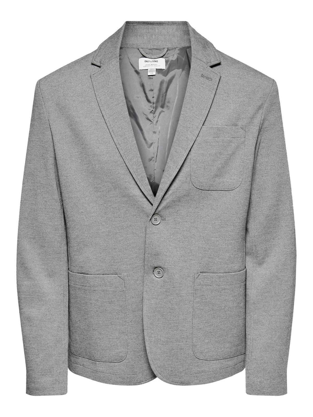 Only & Sons Suknjič 'Mark'  pegasto siva