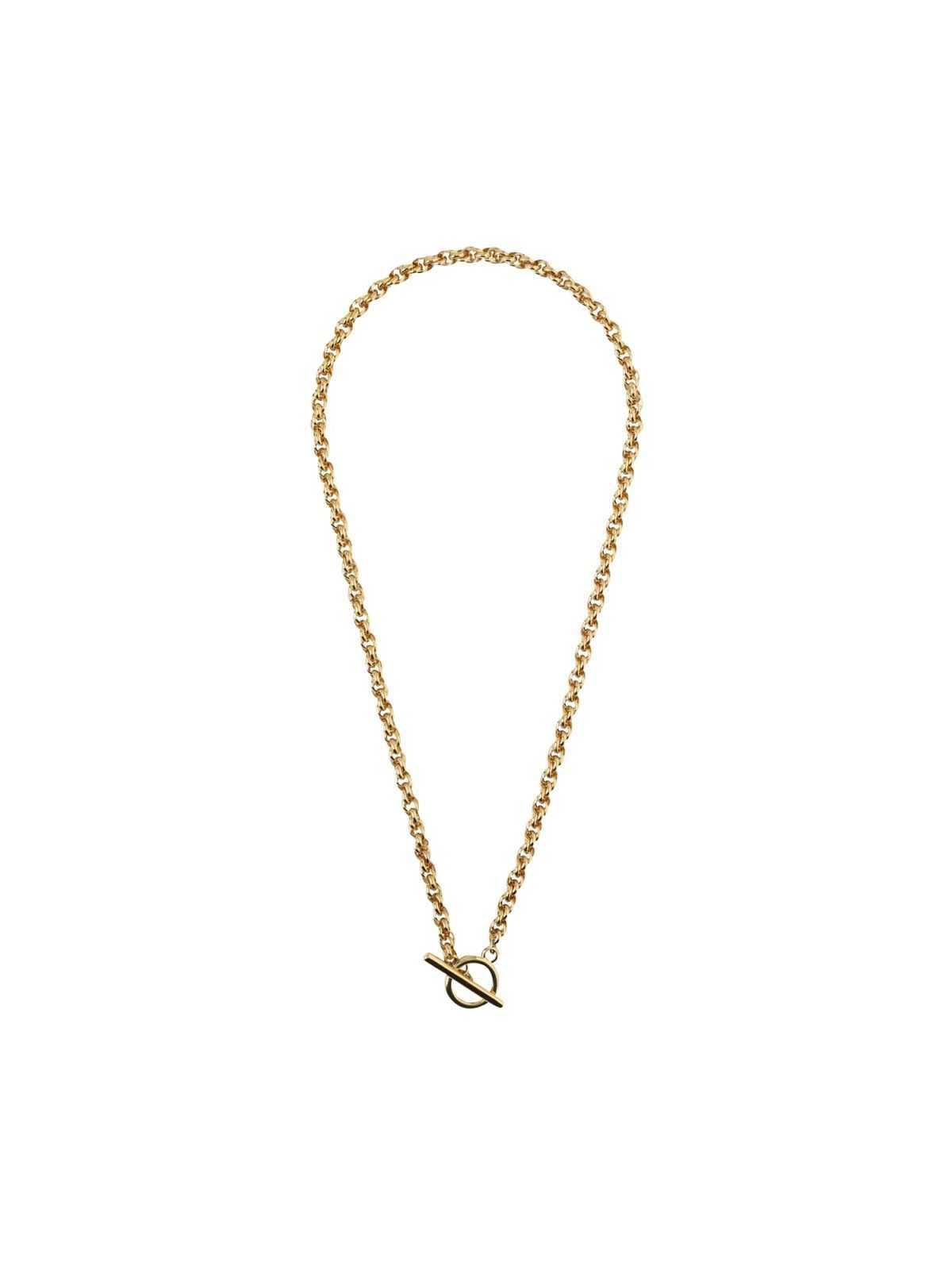 Orelia Verižica 'Chunky bar necklace'  zlata