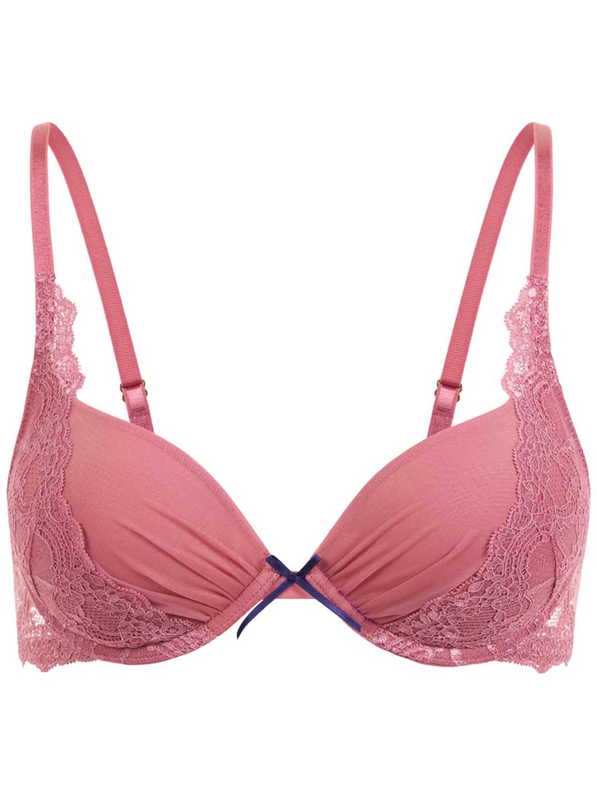 PALMERS Nedrček 'Romantic Lace'  staro roza