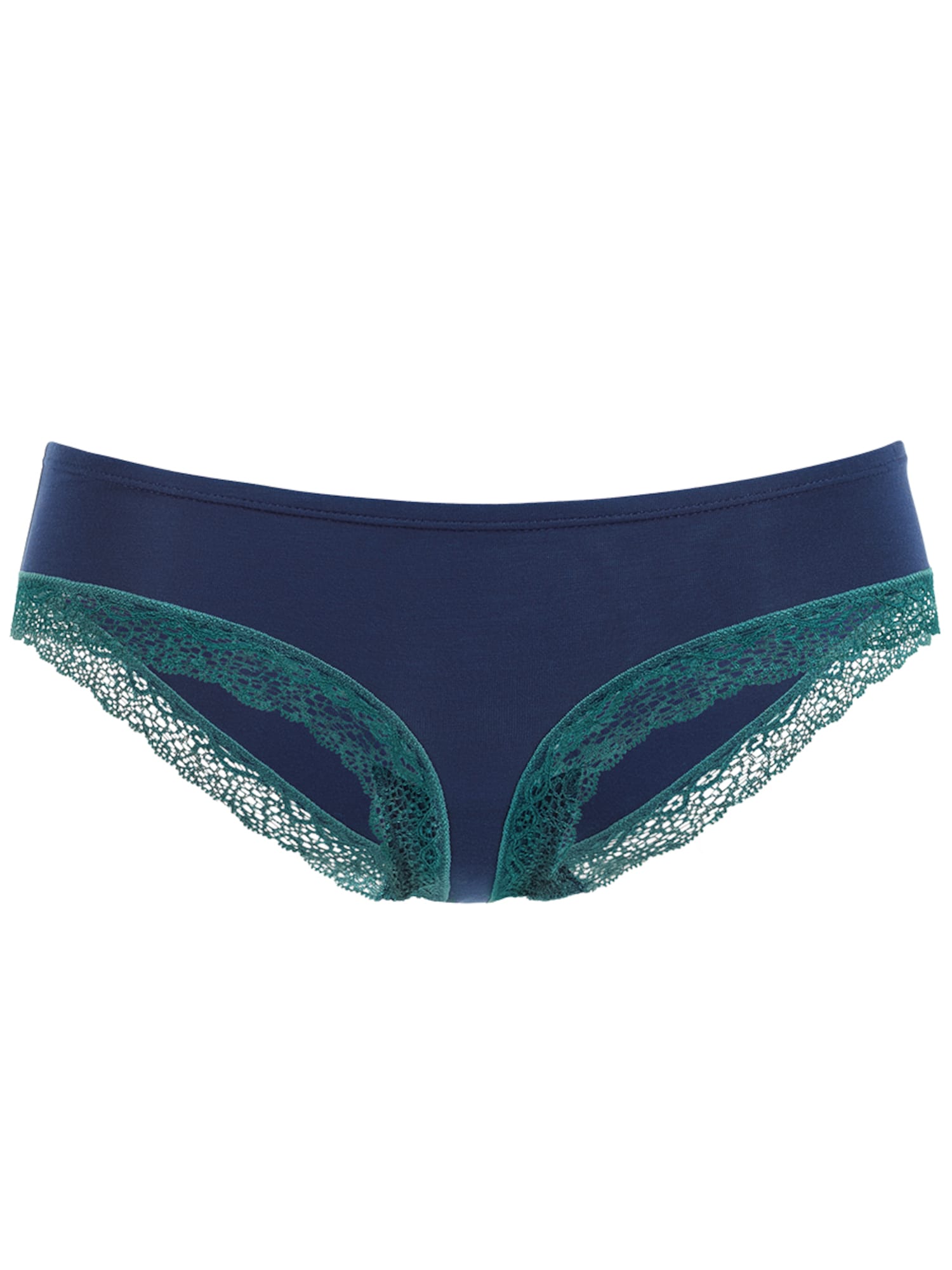 PALMERS Spodnje hlače 'Lace Band Panty'  temno modra / petrol