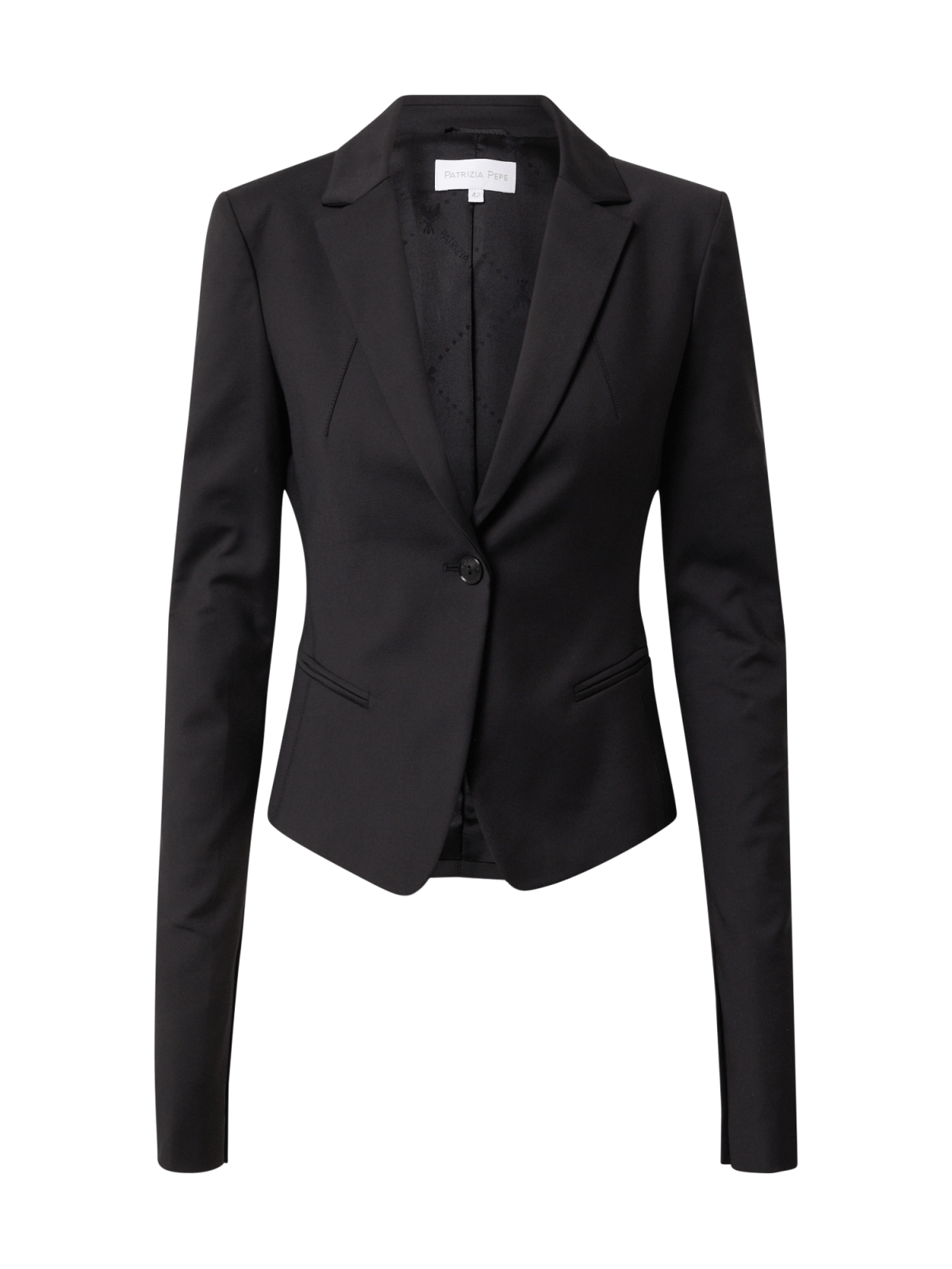 PATRIZIA PEPE Blazer 'Giacca'  črna