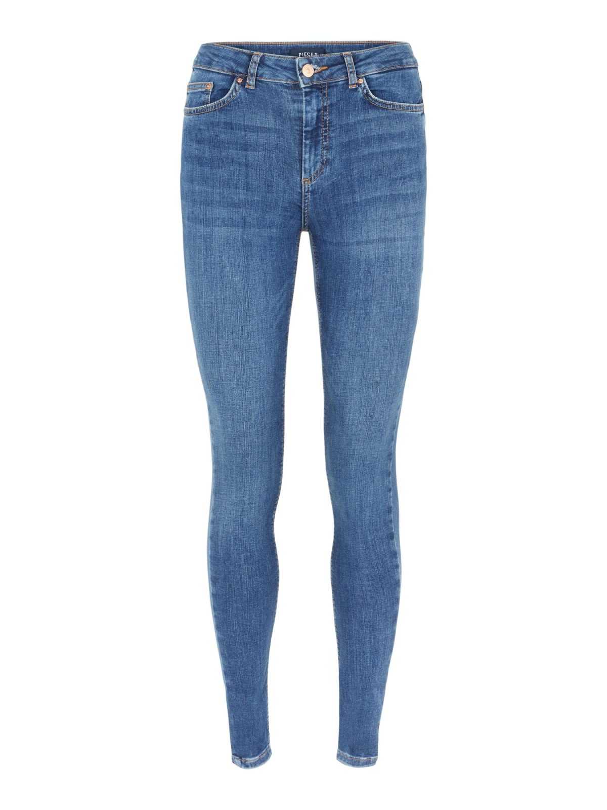 PIECES Kavbojke 'Delly'  moder denim