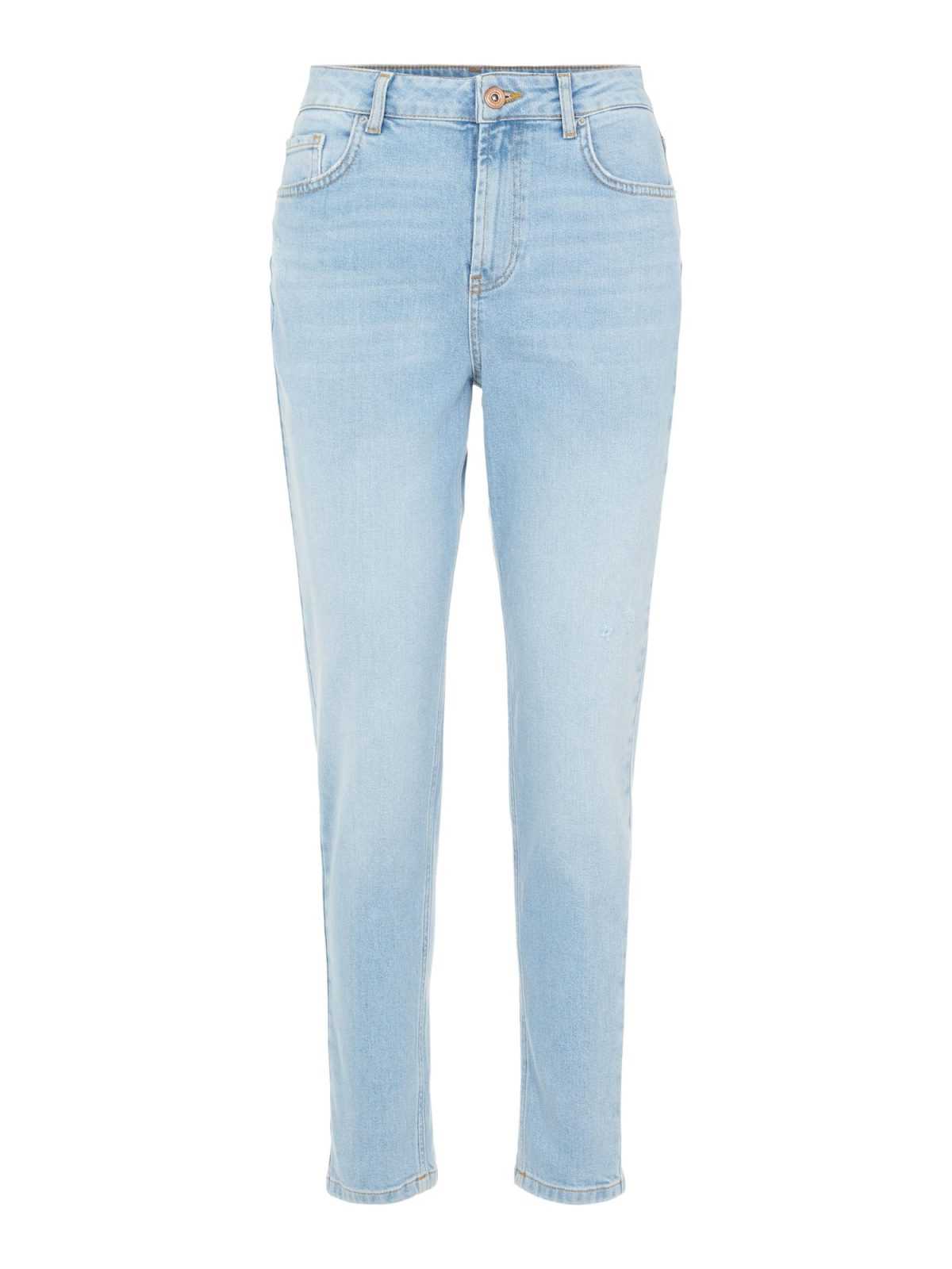 PIECES Kavbojke  moder denim